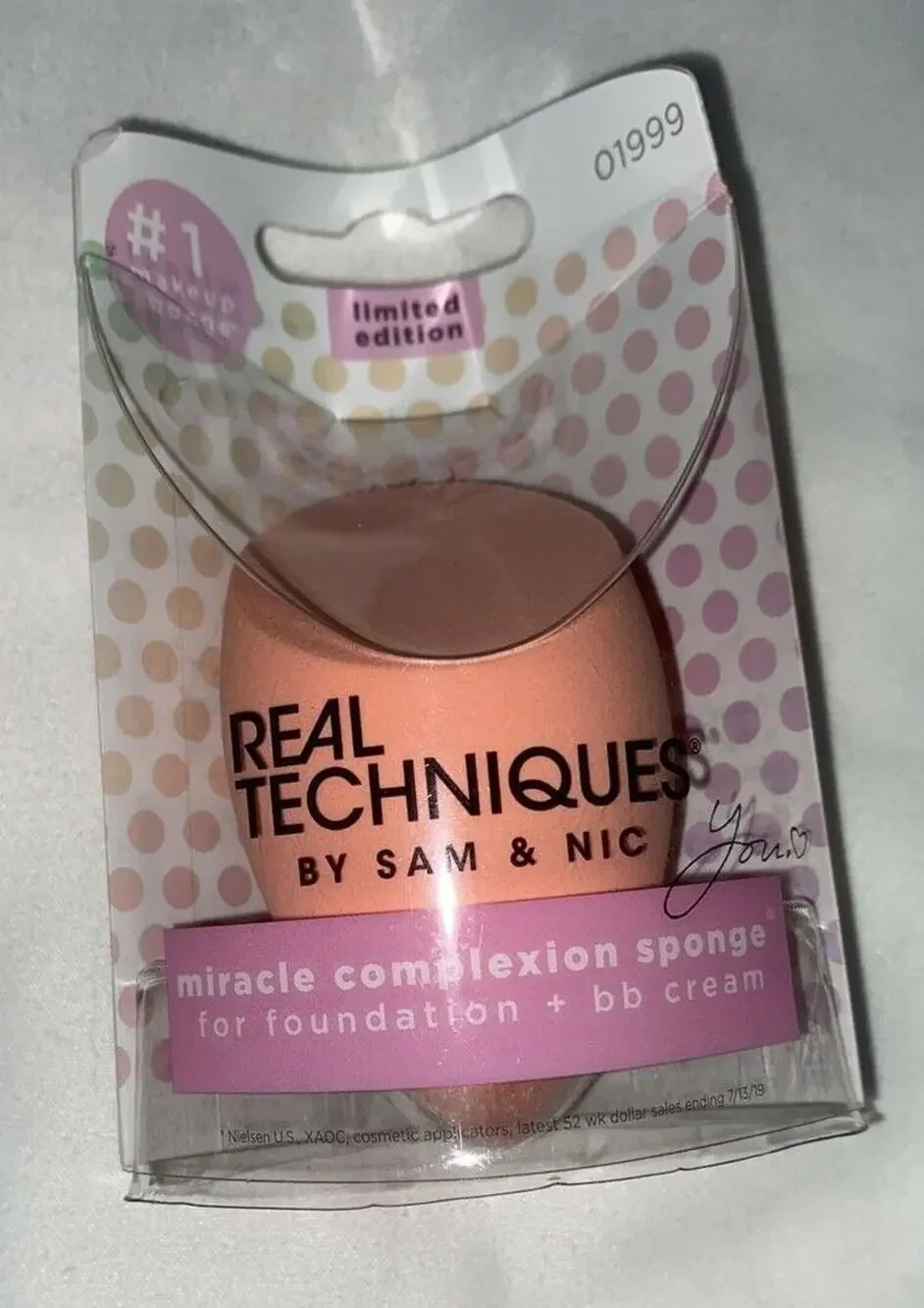 Real Techniques Limited Edition Miracle Complexion Sponge 01999 Set of 3
